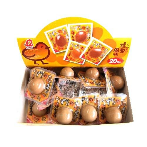 一榮食品 うずらのたまご 20個入 駄菓子珍味 | うえだがしドットコム