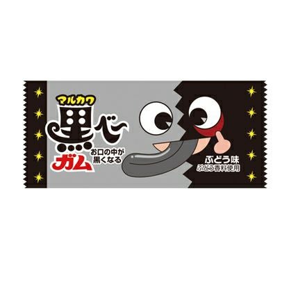 マルカワ ドラQラのもとガム 8粒×18入 駄菓子ガム | うえだがしドットコム