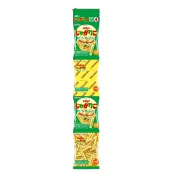 カルビー じゃがりこサラダbits4 56g (14g×4)×12本入 ケース販売