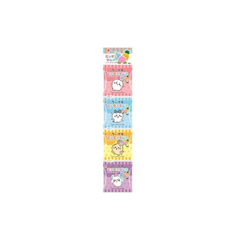 オリオン 吊り下げちいかわミックスラムネ 駄菓子ラムネ オリオン
