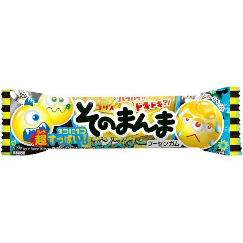 コリス 新そのまんまモンスター 20入 ケース販売 駄菓子ガム | うえだ