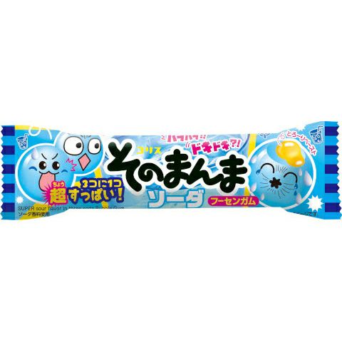 マルカワ サイダーフーセンガム 60個入（55＋あたり5） 駄菓子ガム