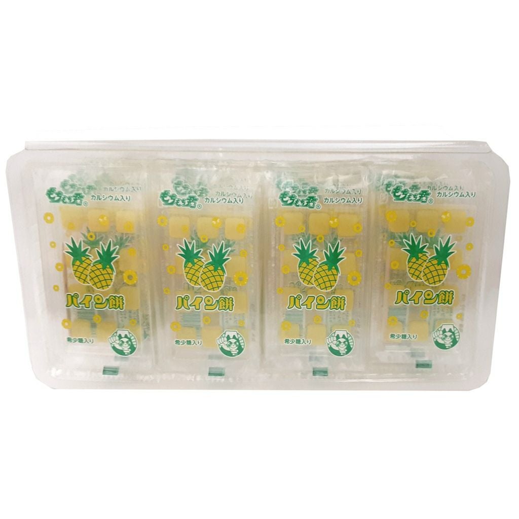 富士製菓 パイン餅 もちもち君 24入 駄菓子 | うえだがしドットコム