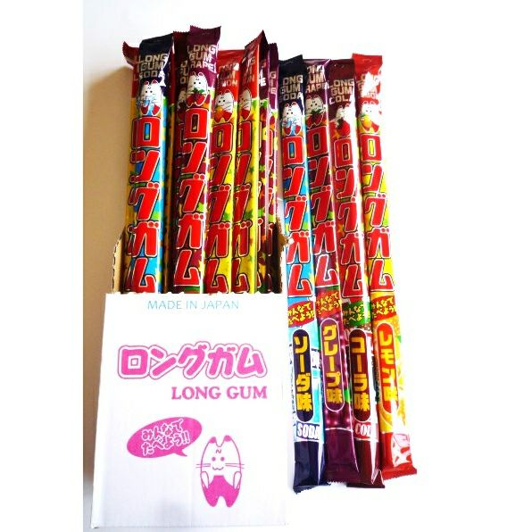 ノザキ製菓 ロングガム 20入 ケース販売 | うえだがしドットコム