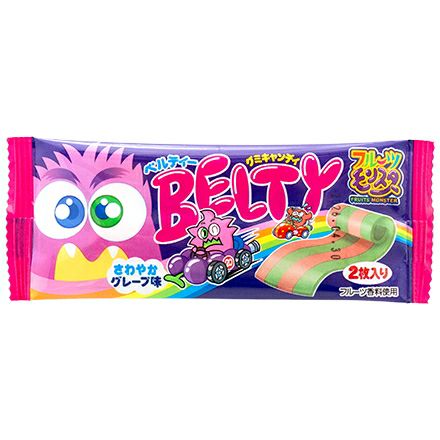 やおきん フルーツモンスターレインボー味 12袋入 駄菓子キャンディ