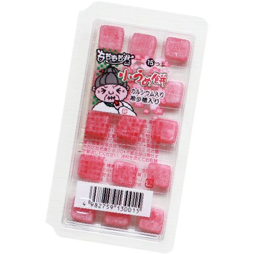 富士製菓 小うめ餅 もちもち君 12粒 24入 駄菓子 | うえだがしドットコム