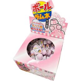 ねむちひ様　ご購入専用 丹生堂 ボールラムネピーチ(連続当り付) 110個入 駄菓子ラムネ