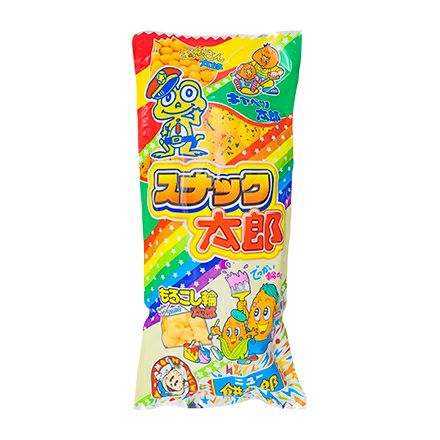 菓道 AM スナック太郎 168g 駄菓子スナック | うえだがしドットコム