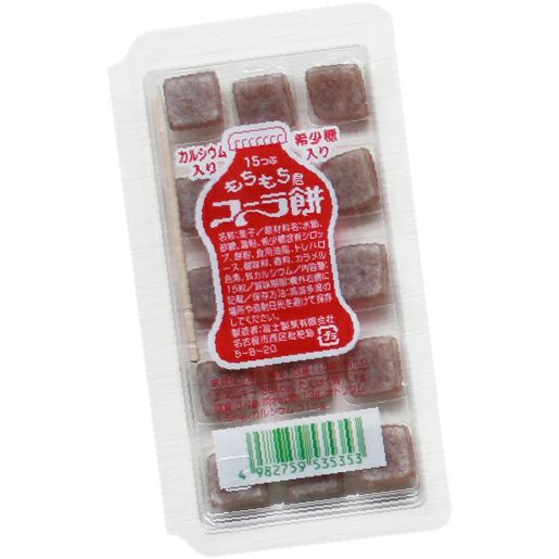 富士製菓 コーラ餅 もちもち君 12粒 24入 駄菓子 | うえだがしドットコム