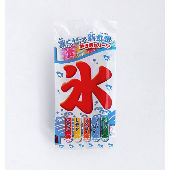 共親 かき氷ゼリー 5本×15袋入 駄菓子ゼリー | うえだがしドットコム
