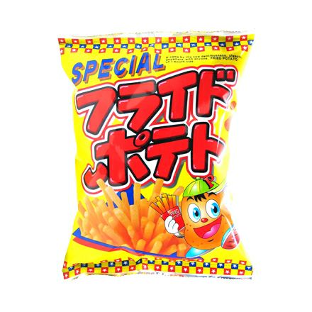 ○大袋 菓道 フライドポテト 78g 10入 駄菓子スナック | うえだがし