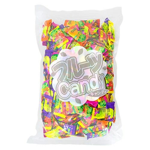 やおきん フルーツキャンディ 1kg 1袋 | うえだがしドットコム