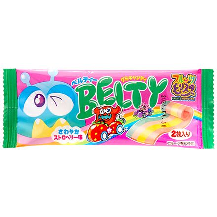 やおきん ベルティーストロベリー味 36個入 フルーツモンスター