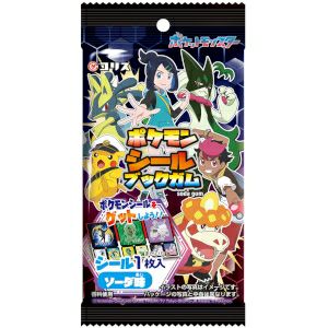 コリス ポケモンシールブックガム 15入 | うえだがしドットコム
