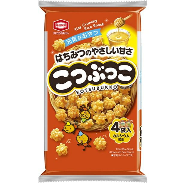 新品未使用 コイケ4個セット　Coike soft 送料込み 亀田製菓 こつぶっこ 100g（4袋パック）×12袋入 ケース販売 | うえだ