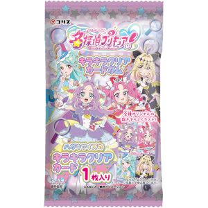 コリス 名探偵プリキュア！キラキラクリアカードガム 15入 | うえだが