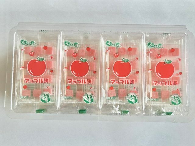 富士製菓 パイン餅 もちもち君 24入 駄菓子 | うえだがしドットコム