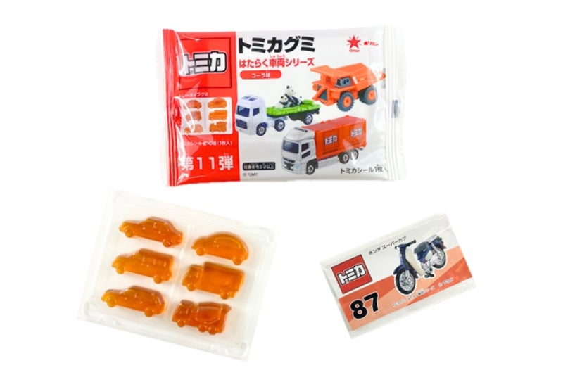 オリオン トミカグミ 10入 | うえだがしドットコム