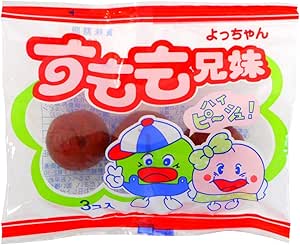 よっちゃん よっちゃん すもも兄妹 3個入 20入 | うえだがしドットコム