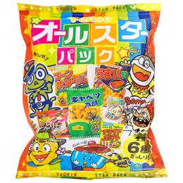 やおきん AMオールスターパック 駄菓子スナック | うえだがしドットコム