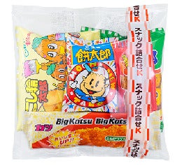 菓道 スナック詰合せK 5品入 1袋 駄菓子 詰め合わせ | うえだがし